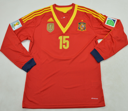 España 1a Equipación 2013 ML